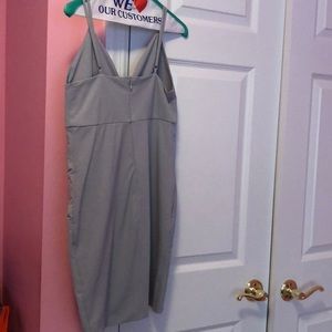 Spaghetti strap dress